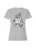 Energetic Caffeine Cup Character Women's T-shirt