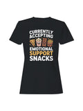 Emotional Support Snack Squad Women's T-shirt