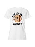 Carb Loading Expert Bread Humor Women's T-shirt