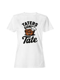 Cheerful Potato Chef Women's T-shirt