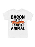 Bacon is My Spirit Animal Youth's T-shirt