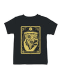 Tarot Card Style Pizza Slice Youth's T-shirt