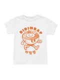 Bibimbap Cartoon with Korean Text Youth's T-shirt