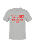 Officially Licensed Diet Coke Est. 1982 Red Men's T-shirt