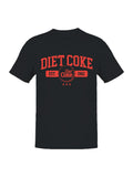 Officially Licensed Diet Coke Est. 1982 Red Men's T-shirt