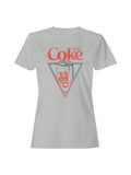 Officially Licensed Diet Coke Retro Diet Coke Can Triangle Women's T-shirt