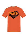 Officially Licensed Fanta Fantasmic Haunt Spiderweb Theme Men's T-shirt
