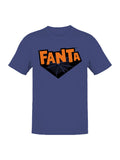 Officially Licensed Fanta Fantasmic Haunt Spiderweb Theme Men's T-shirt