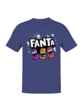 Officially Licensed Fanta Spooky Fanta Halloween Cans Men's T-shirt