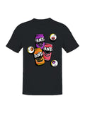 Officially Licensed Fanta Spooky Fanta Cans Halloween Men's T-shirt