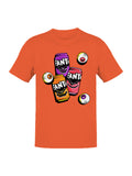 Officially Licensed Fanta Spooky Fanta Cans Halloween Men's T-shirt