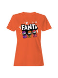Officially Licensed Fanta Spooky Fanta Halloween Cans Women's T-shirt