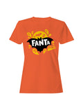 Officially Licensed Fanta Fanta Halloween Spooky Design Women's T-shirt