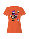 Officially Licensed Fanta Spooky Fanta Cans Halloween Women's T-shirt