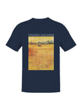 Van Gogh Wheatfield Landscape Men's T-shirt