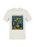 Vincent Van Gogh Crown Imperial Flowers Men's T-shirt