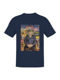 Van Gogh Classic Art Collage Men's T-shirt