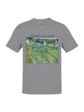 Vincent van Gogh Landscape Masterpiece Men's T-shirt