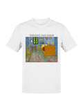 Van Gogh Bedroom in Arles Art Men's T-shirt