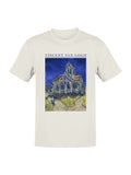 Van Gogh's Church at Auvers Men's T-shirt