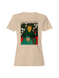 Madame Roulin with Flowers Portrait Women's T-shirt
