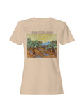 Vincent Van Gogh Sunlit Olive Grove Women's T-shirt