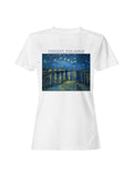 Starry Night Over the Rhône Women's T-shirt