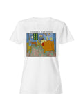 Van Gogh Bedroom in Arles Art Women's T-shirt