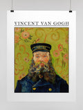 Van Gogh's The Postman Portrait UN Poster