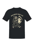 Grim Reaper Cat Lover Design Men's T-shirt