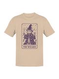 Enchanted Cat Wizard Art Men's T-shirt