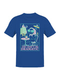Cool Cat in Chaos Scene Men's T-shirt