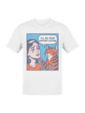 Feline Support System Art Men's T-shirt
