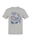 Coping Cat Therapy Humor Art Men's T-shirt