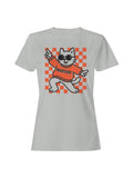 Cool Cat in "Whatever" Style Women's T-shirt