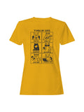 Types of Cats Illustrated Humor Women's T-shirt