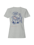Coping Cat Therapy Humor Art Women's T-shirt